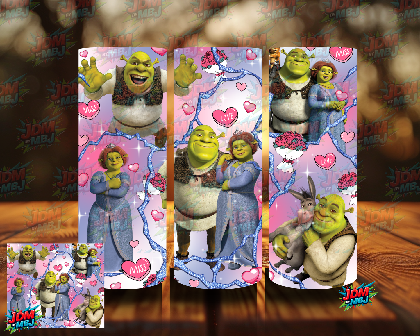 Inspired by Valentine Disney Sublimation Prints