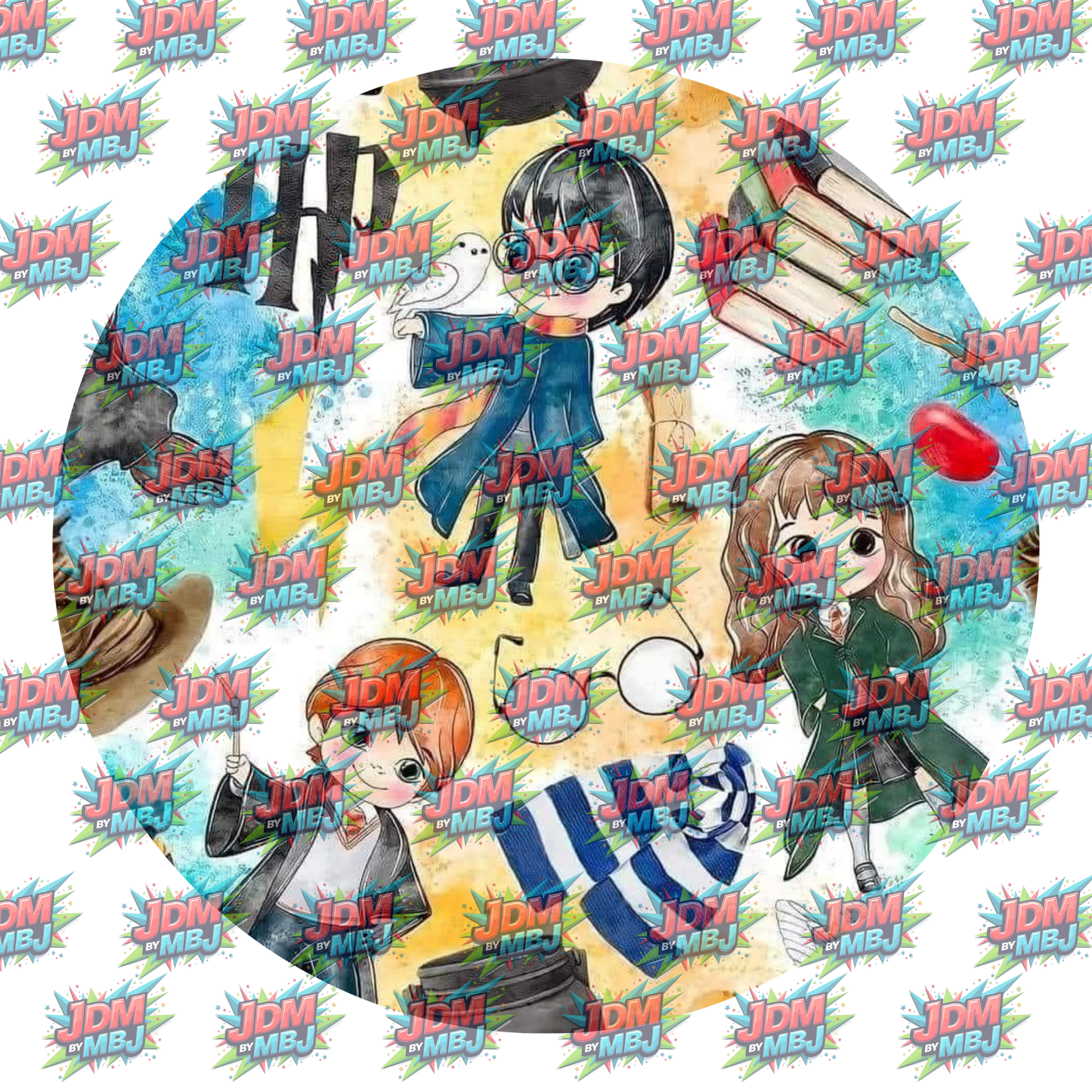 Car Coaster Sublimation Prints (8 to a page)