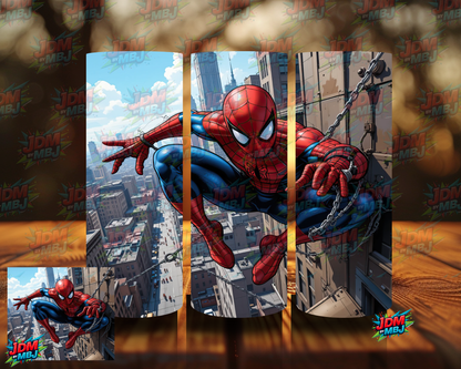 Inspired by Spider-MAN Sublimation Prints