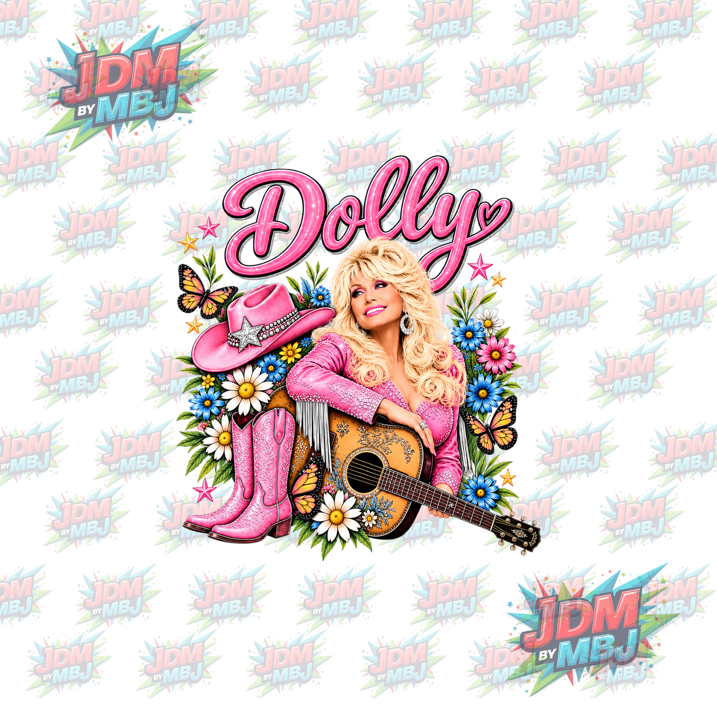 Iron On - Dolly Parton DTF