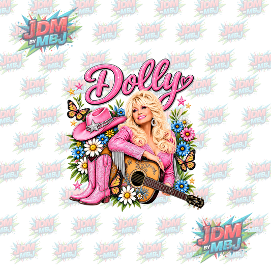 Iron On - Dolly Parton DTF