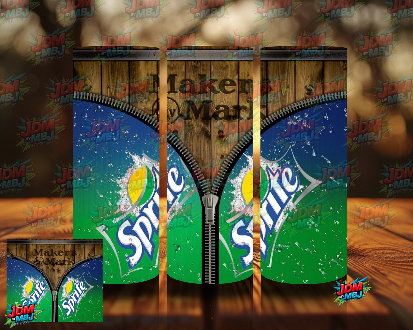 Zipper Style Sublimation Prints