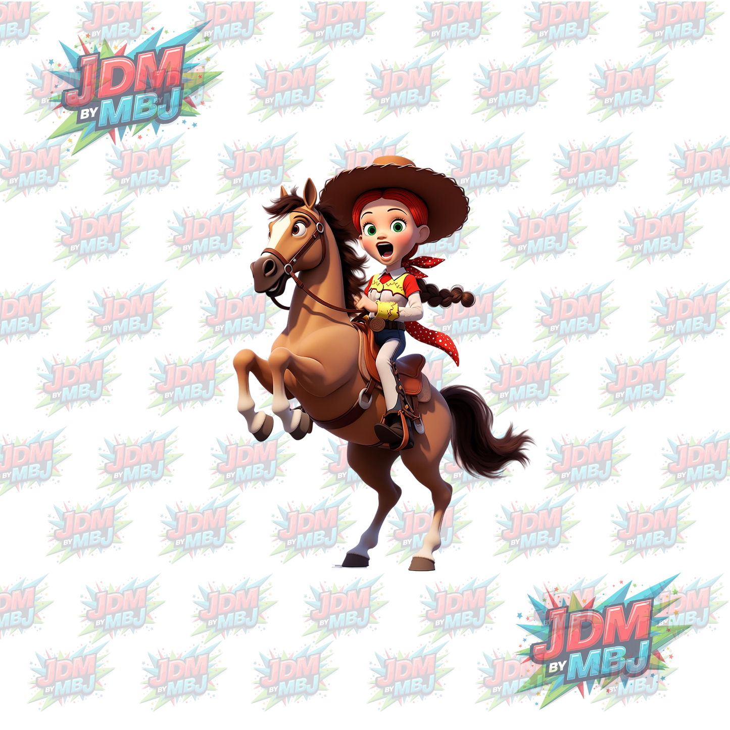 Iron On - Toy Story DTF 20cm