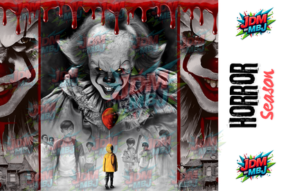 Inspirado en el terror [Volumen 1] Impresiones por sublimación