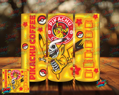 Bubble Style "Coffee" Sublimation Prints