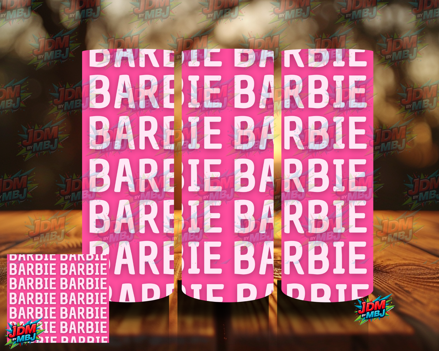 Inspired by Barbie Volume 2 Sublimation Prints
