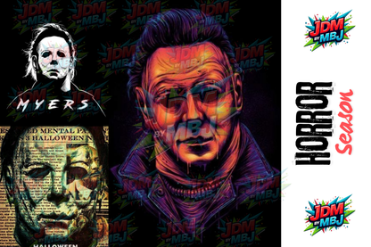 Inspirado en el terror [Volumen 2] Impresiones por sublimación