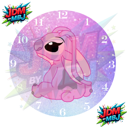 Impresiones de sublimación de relojes de 8 pulgadas (20 cm x 20 cm) - Inspirados en dibujos animados