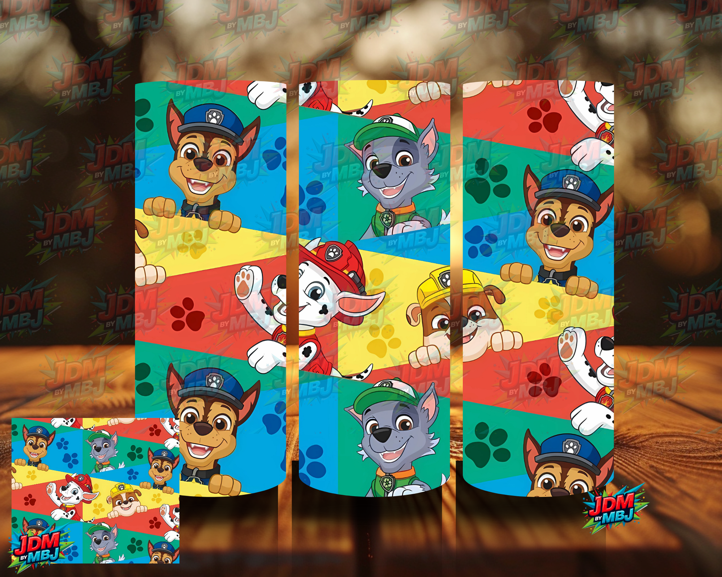 Inspired by Paw Patrol Sublimation Prints