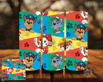 Inspired by Paw Patrol Sublimation Prints