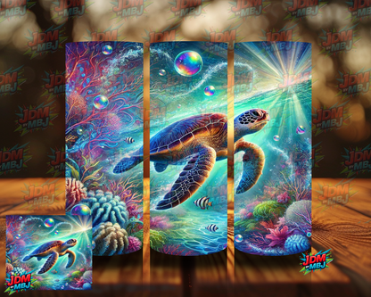 Inspired by Turtles Sublimation Prints