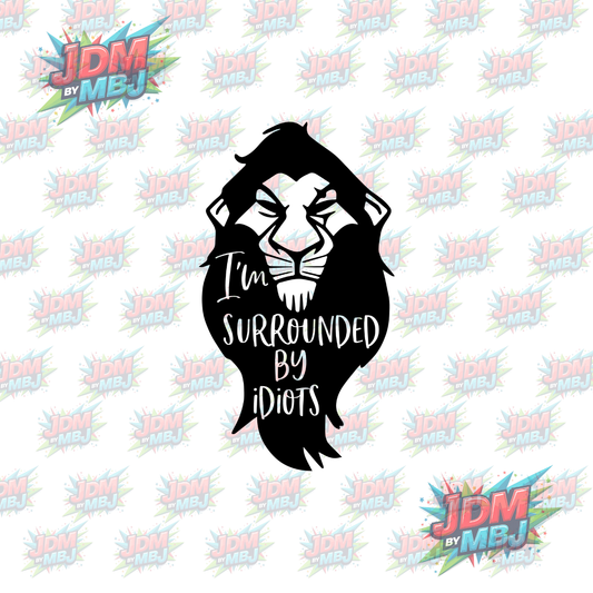 Iron On - Lion King DTF