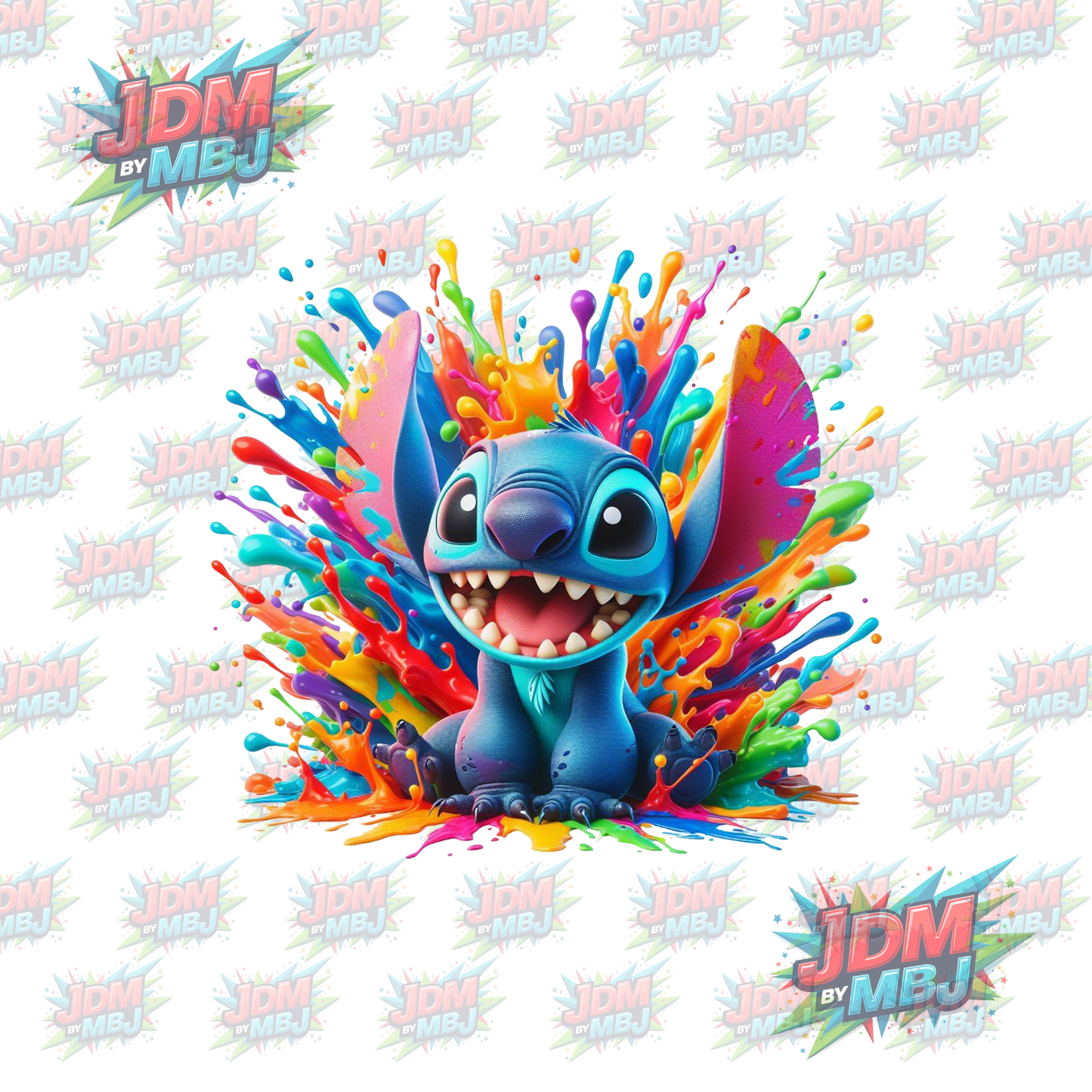 Iron On - Inspired Disney Colour Splash DTF 20cm