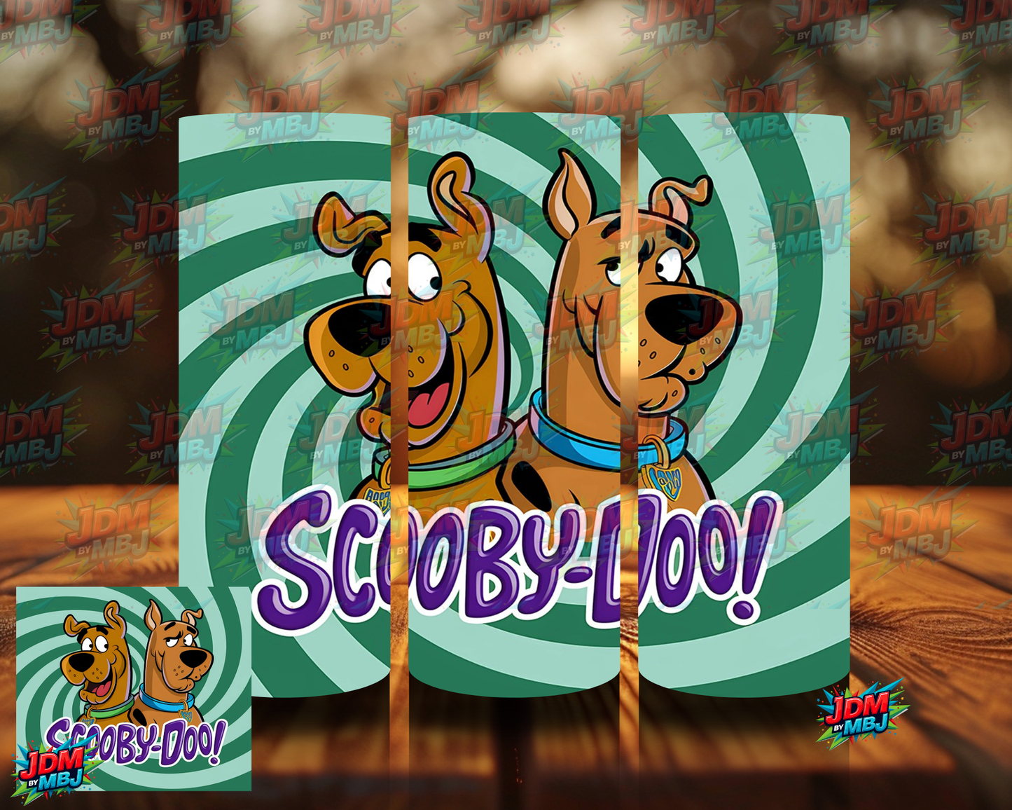 Inspired by Scooby Doo Sublimation Prints