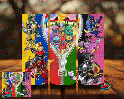 Zipper Style Sublimation Prints