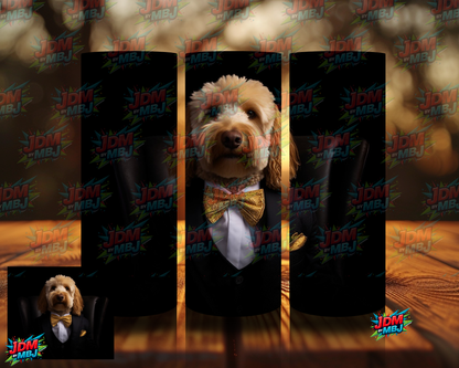 Dog's in Suit Sublimation Prints