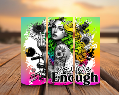 Inspirado en las impresiones de sublimación de Tattoo Girl