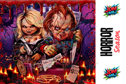 Inspirado en el terror [Volumen 1] Impresiones por sublimación