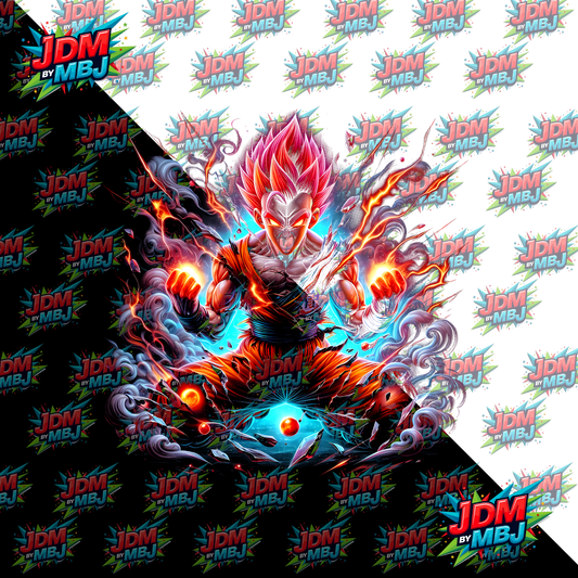 Iron On - Dragon Ball Z DTF