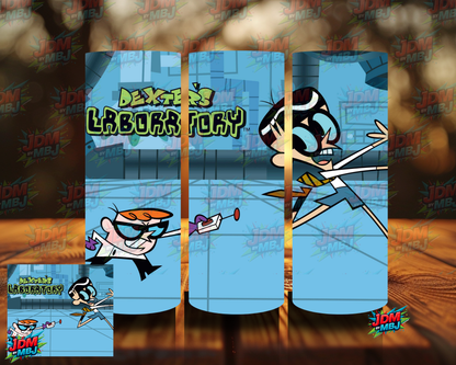 Inspired by Dexter's Laboratory Sublimation Prints