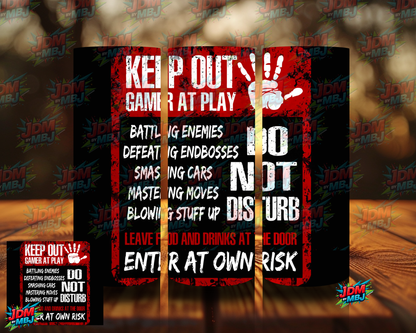 Inspired by Gaming Sublimation Prints