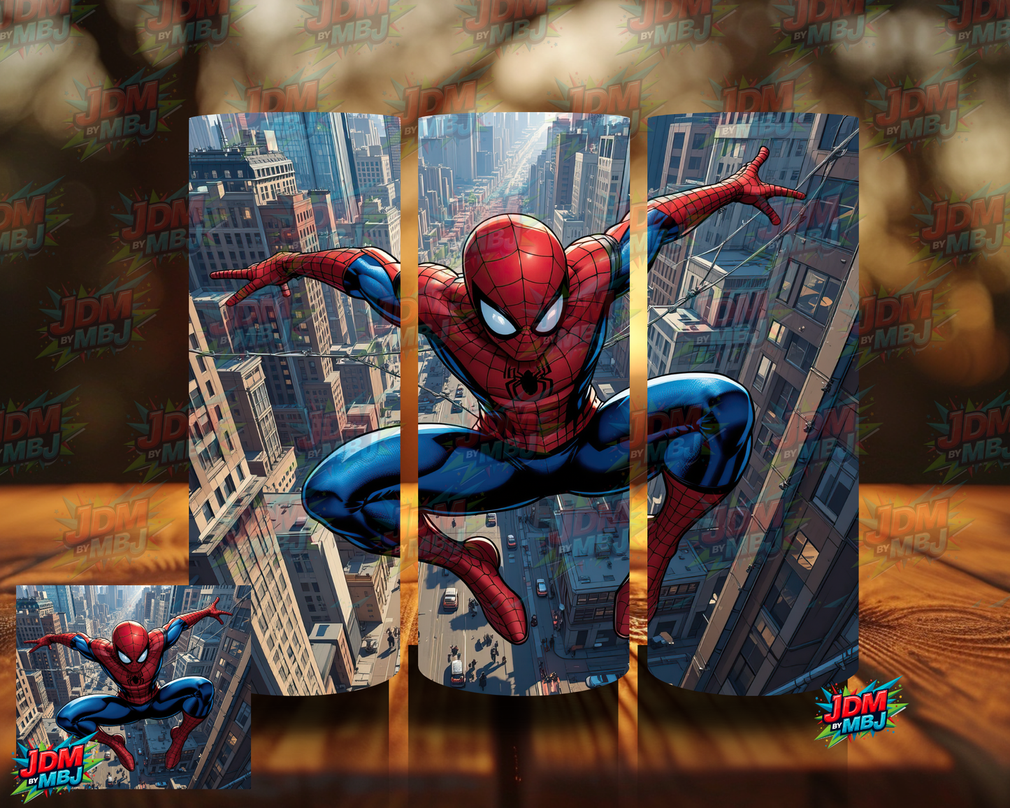 Inspired by Spider-MAN Sublimation Prints