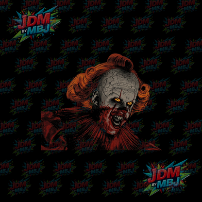 Iron On - Horror 'Halftone' DTF