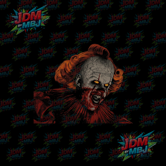 Iron On - Horror 'Halftone' DTF