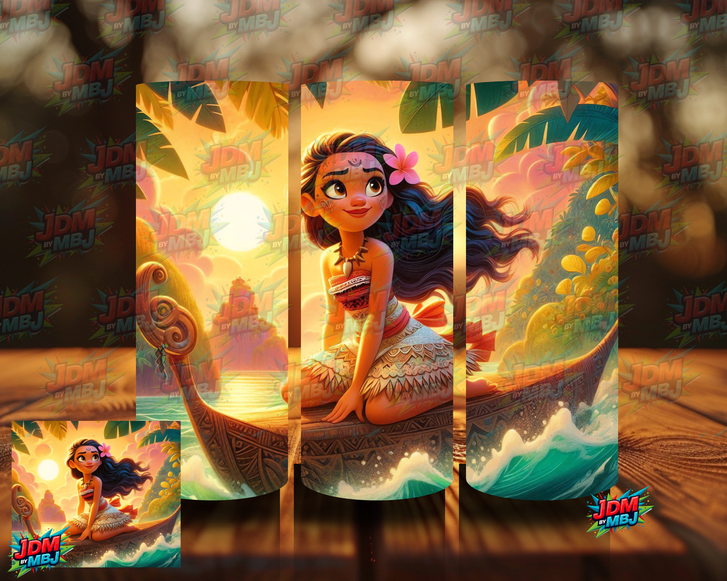 Inspired by Moana Sublimation Prints