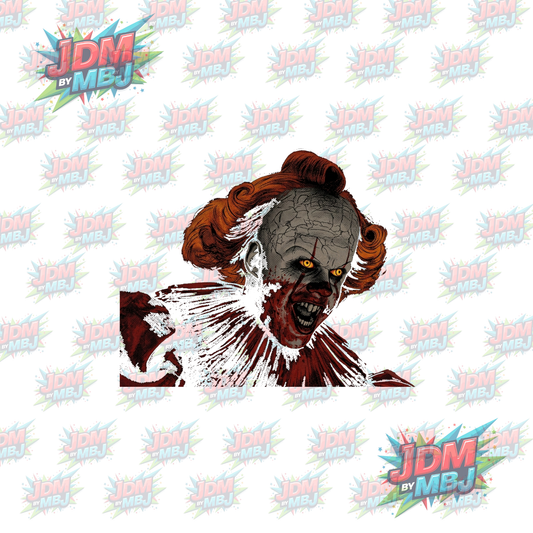 Iron On - Horror 'Halftone' DTF
