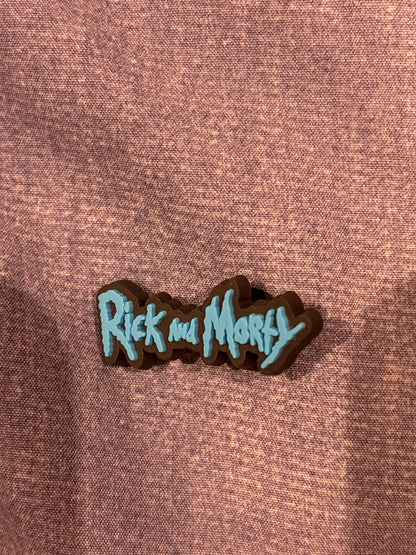 Inspirado en los adornos para zapatos de Rick &amp; Morty