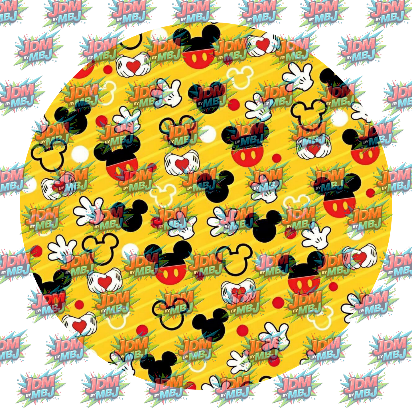 Car Coaster Sublimation Prints (8 to a page)