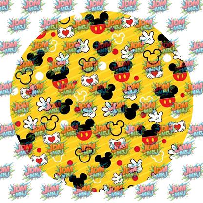 Car Coaster Sublimation Prints (8 to a page)