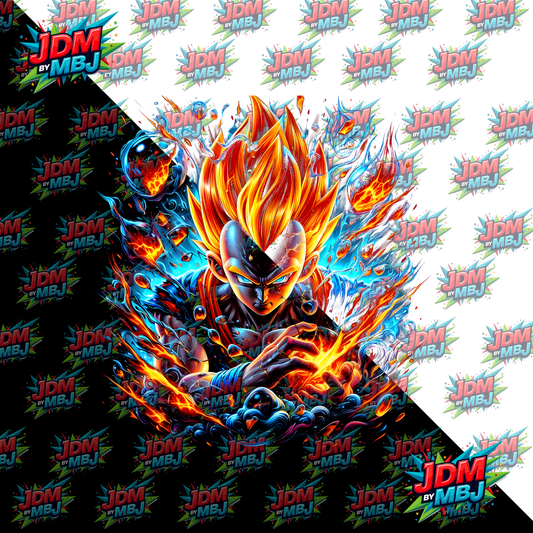 Iron On - Dragon Ball Z DTF
