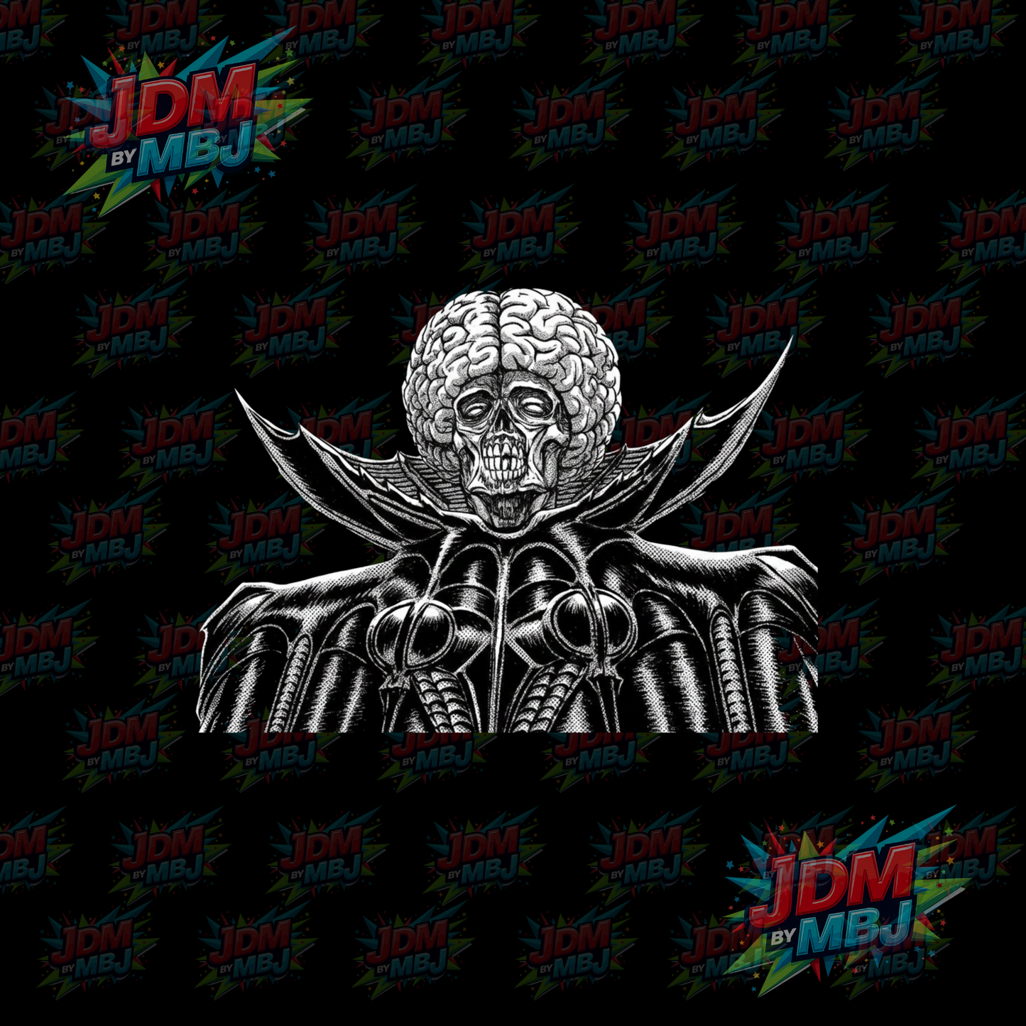 Iron On - Horror 'Halftone' DTF