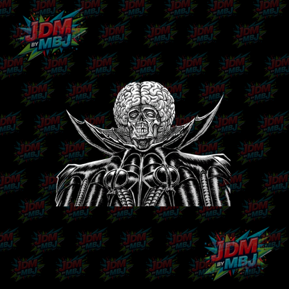 Iron On - Horror 'Halftone' DTF