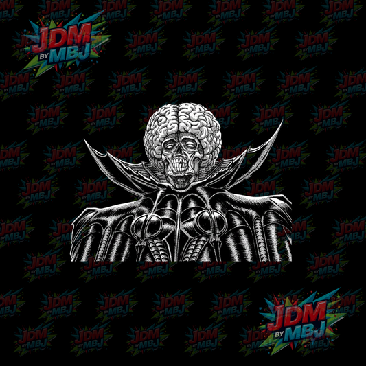 Iron On - Horror 'Halftone' DTF
