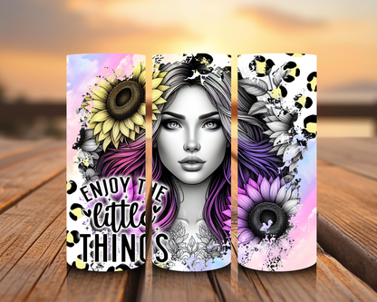 Inspirado en las impresiones de sublimación de Tattoo Girl