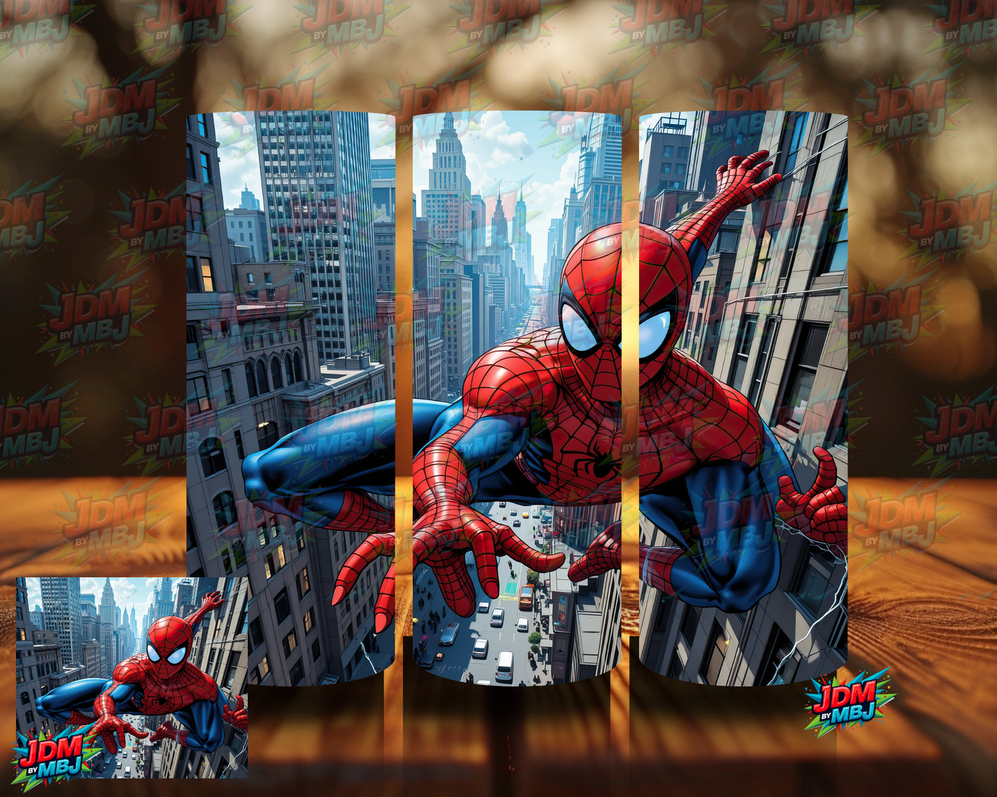 Inspired by Spider-MAN Sublimation Prints