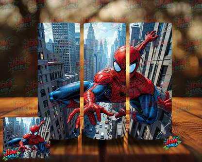 Inspired by Spider-MAN Sublimation Prints