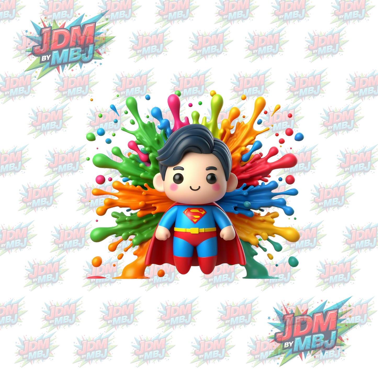 Iron On - Inspired Disney Colour Splash DTF 20cm