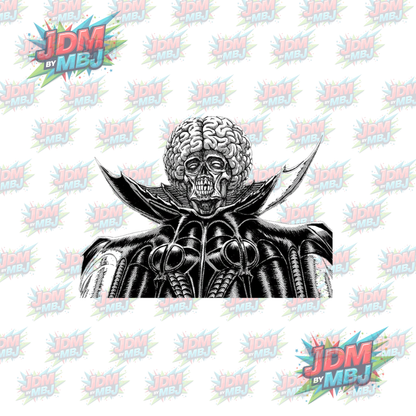 Iron On - Horror 'Halftone' DTF