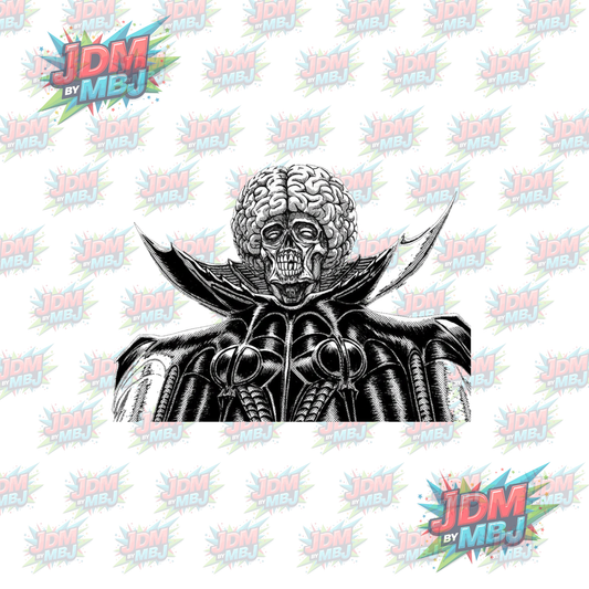 Iron On - Horror 'Halftone' DTF