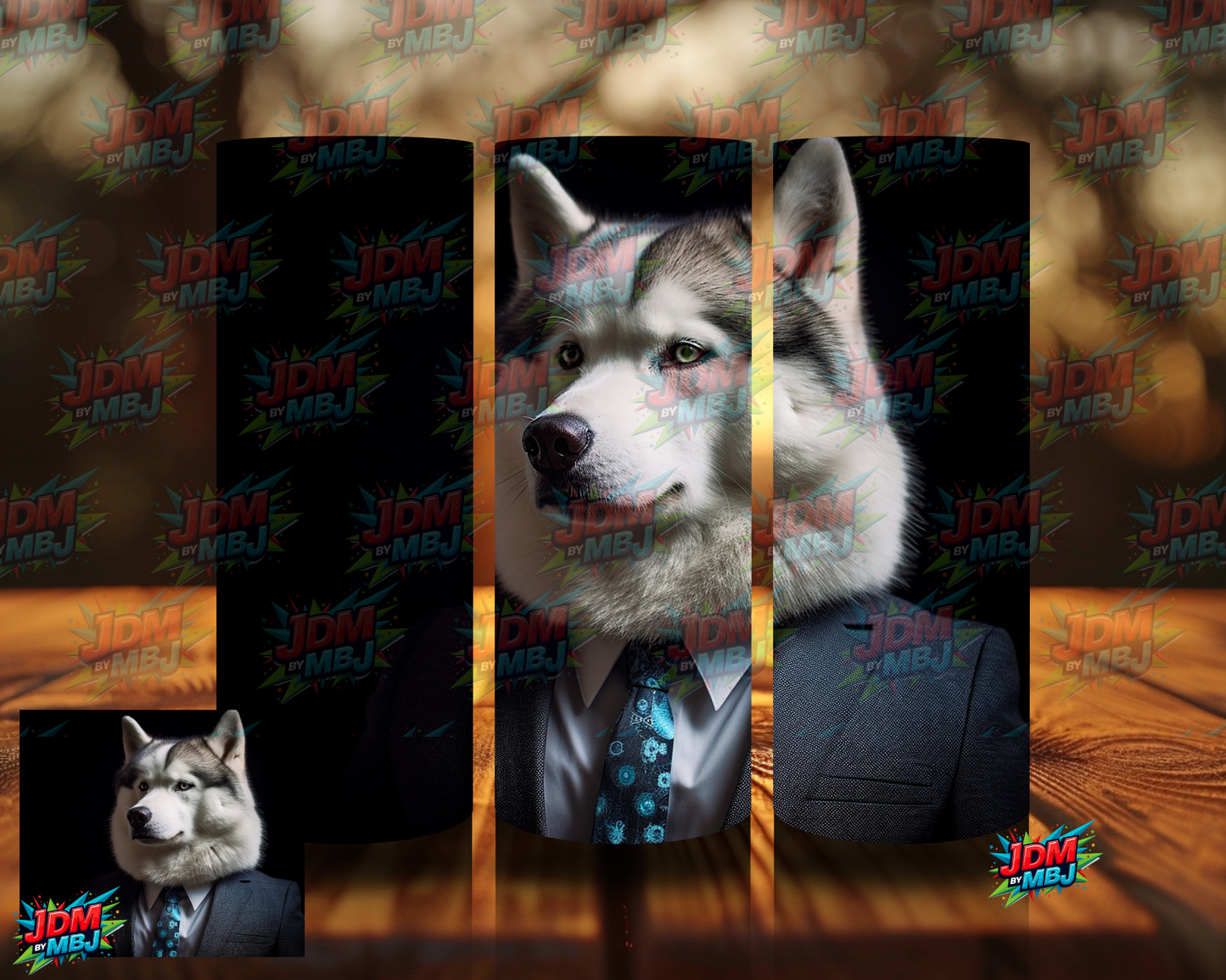 Dog's in Suit Sublimation Prints