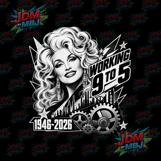 Iron On - Dolly Parton DTF