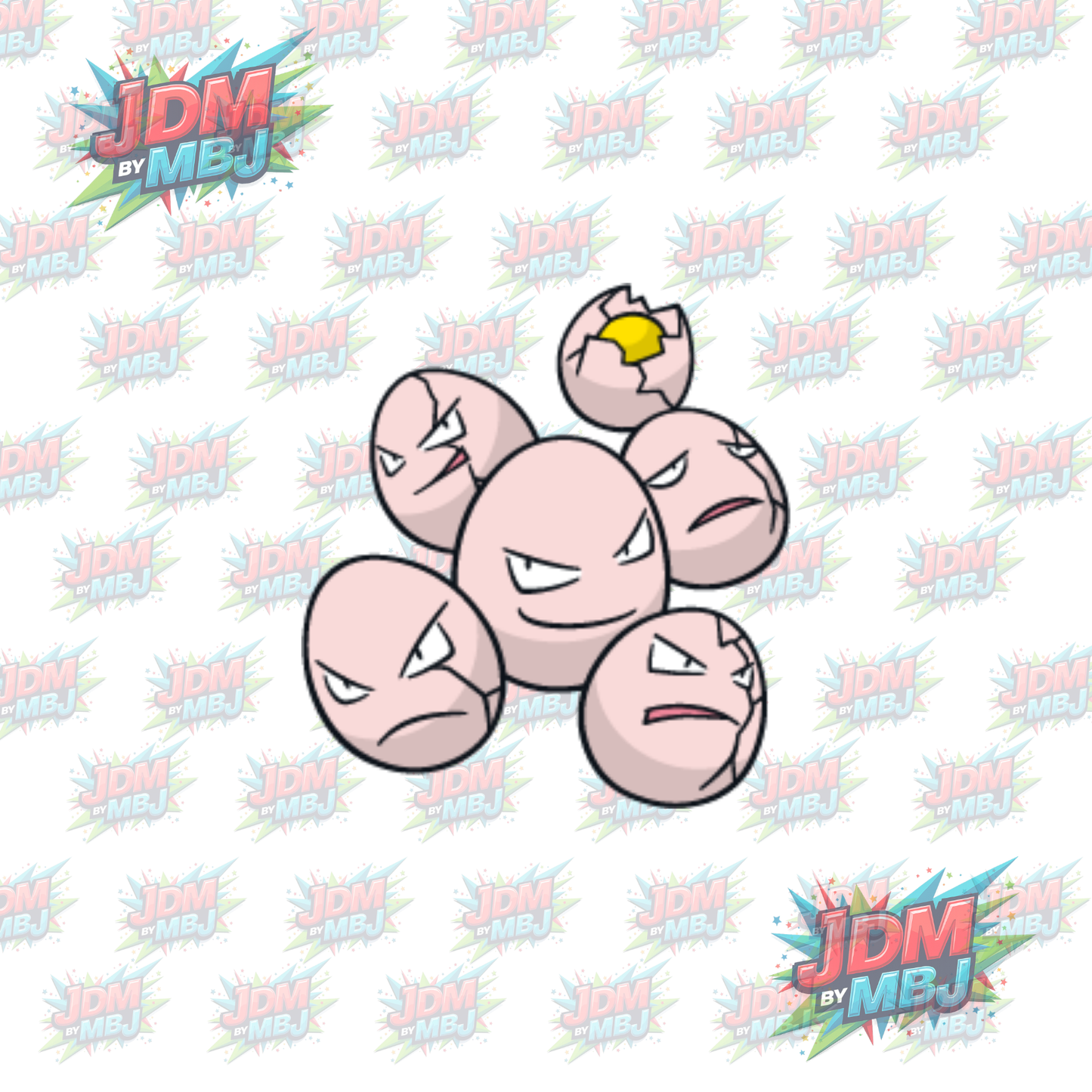 Iron On - Pokemon DTF