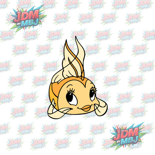 Iron On - Pinocchio DTF