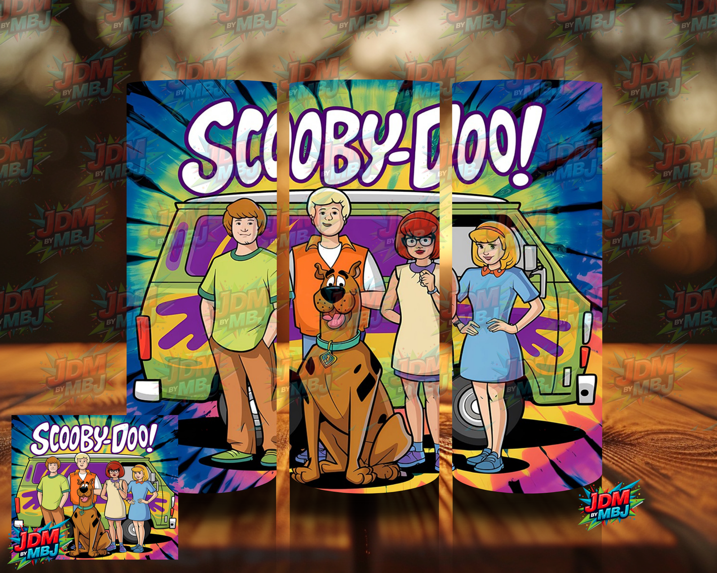 Inspired by Scooby Doo Sublimation Prints