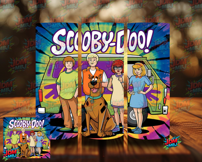 Inspired by Scooby Doo Sublimation Prints