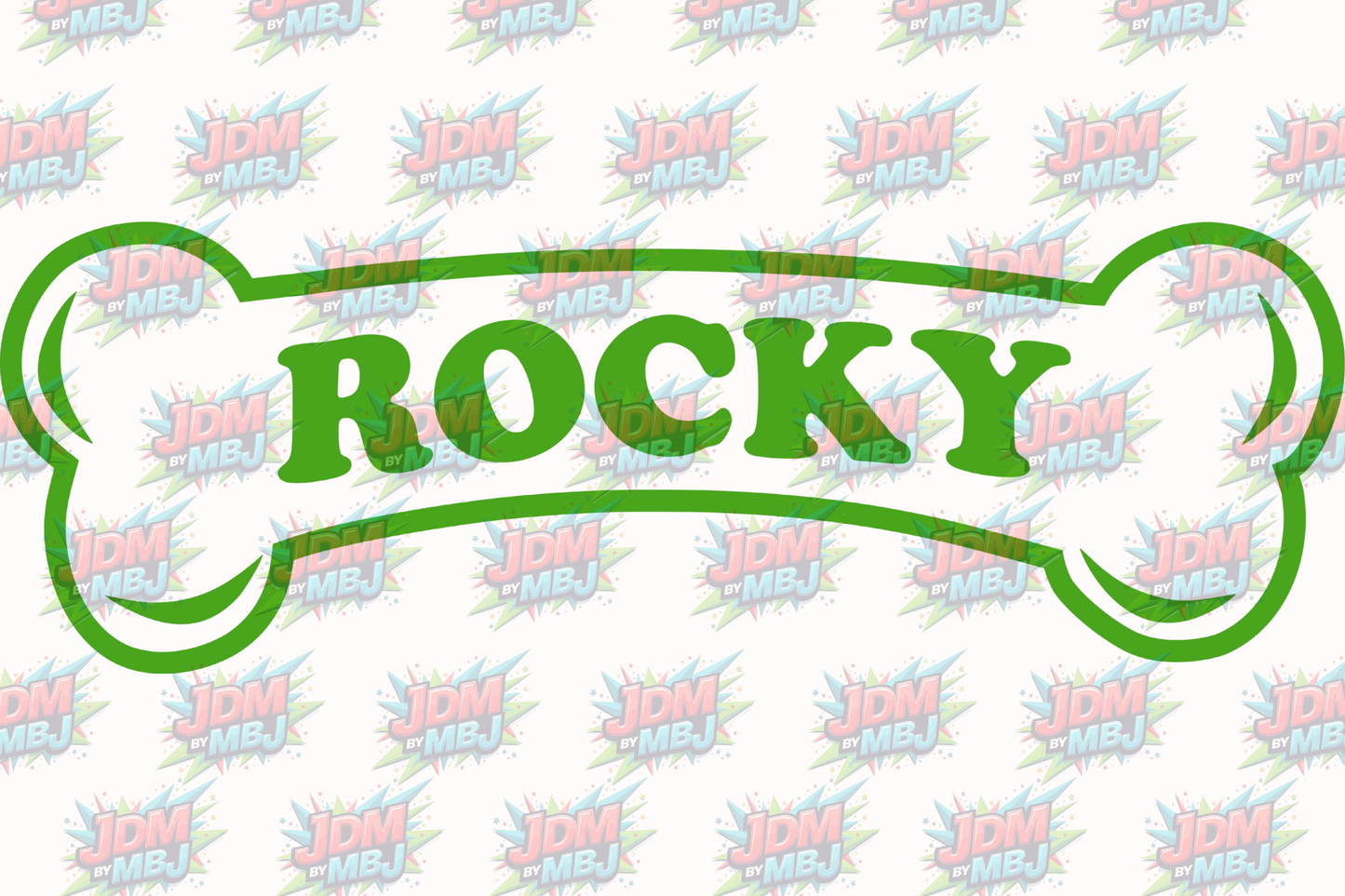 Rocky -  UV Wrap